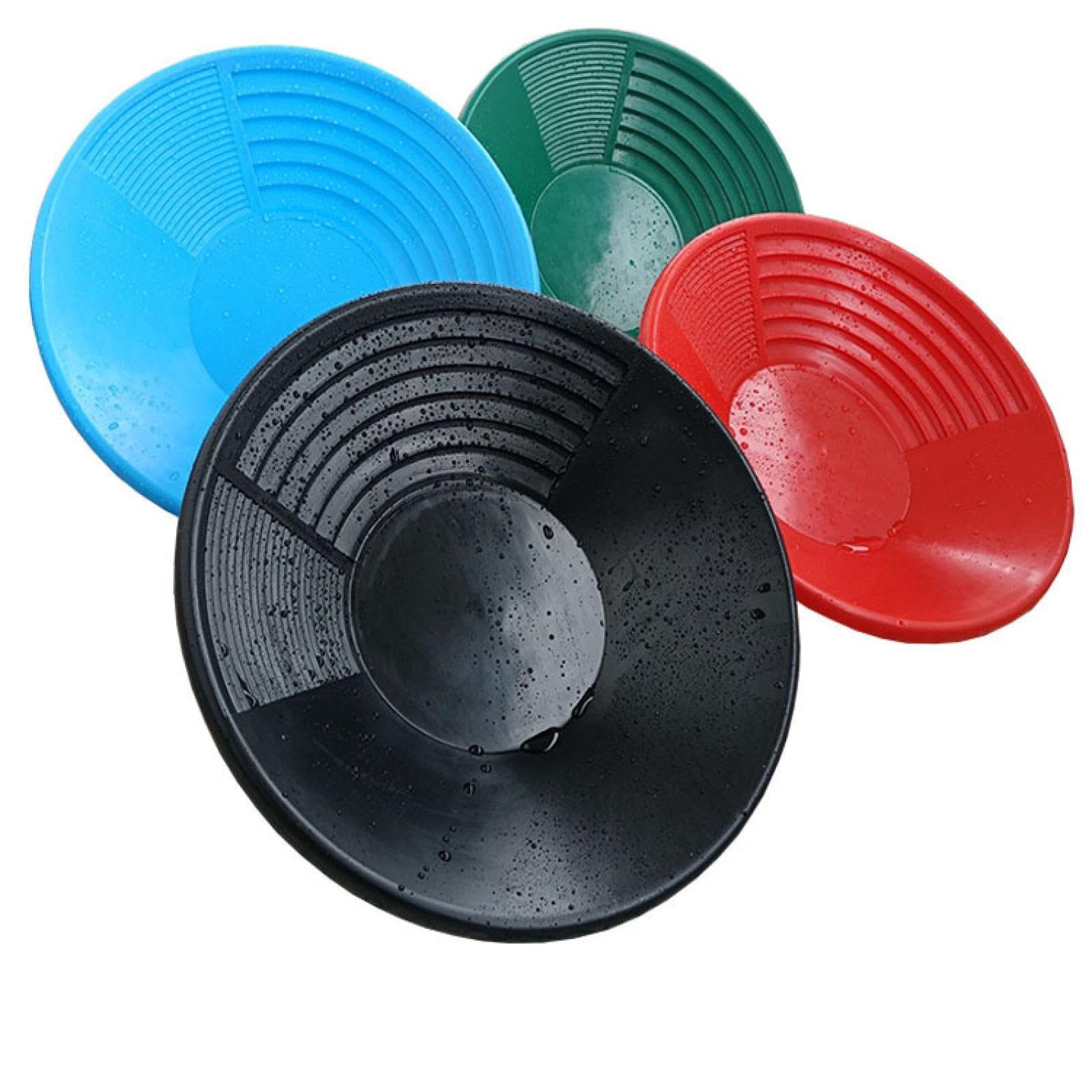 Amazon｜ゴールドパン パンニング皿 浚渫探査 砂金採りに 38cm 赤